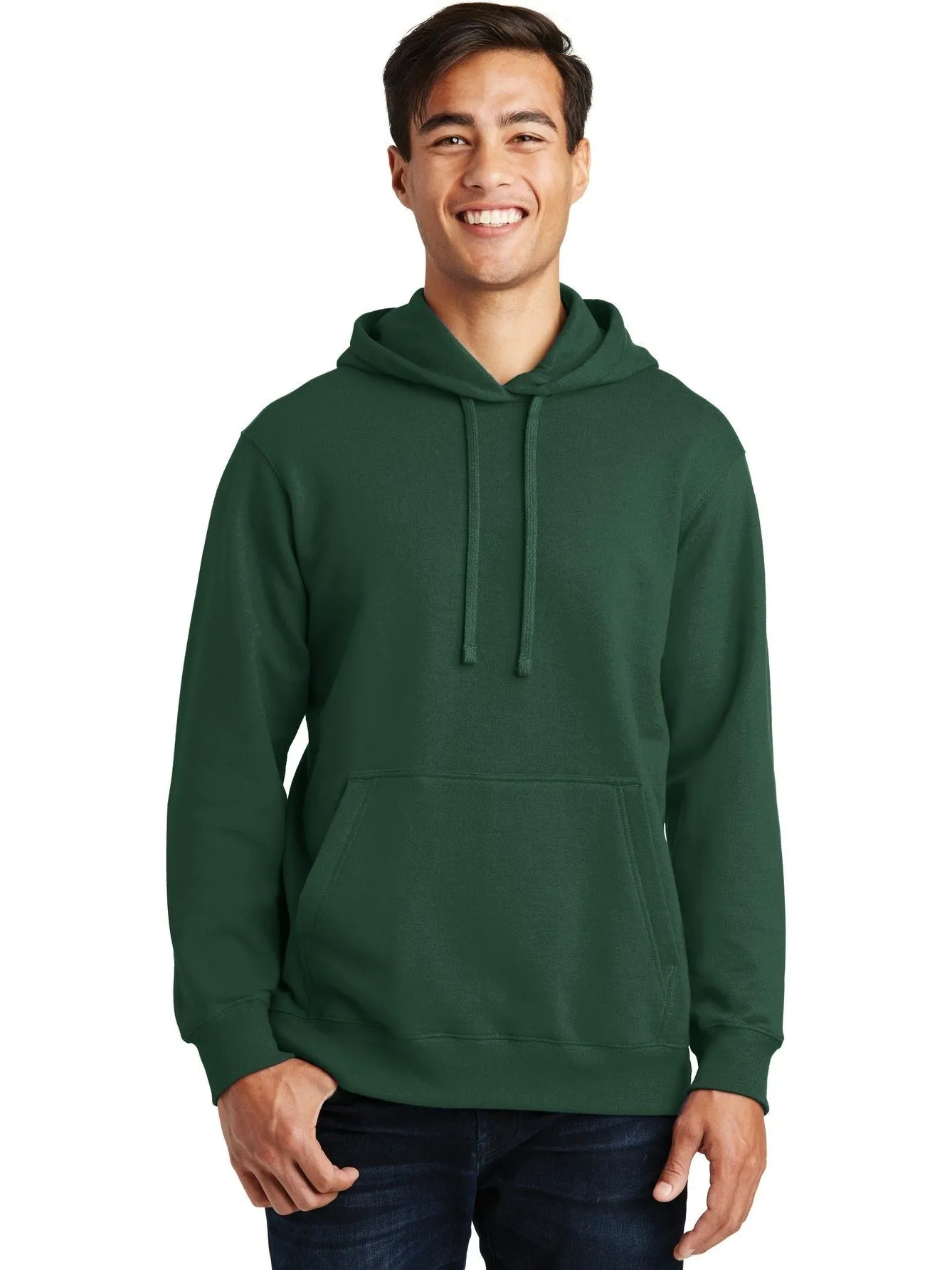 Port & Company Fan Favorite Fleece Pullover Hooded Sweatshirt