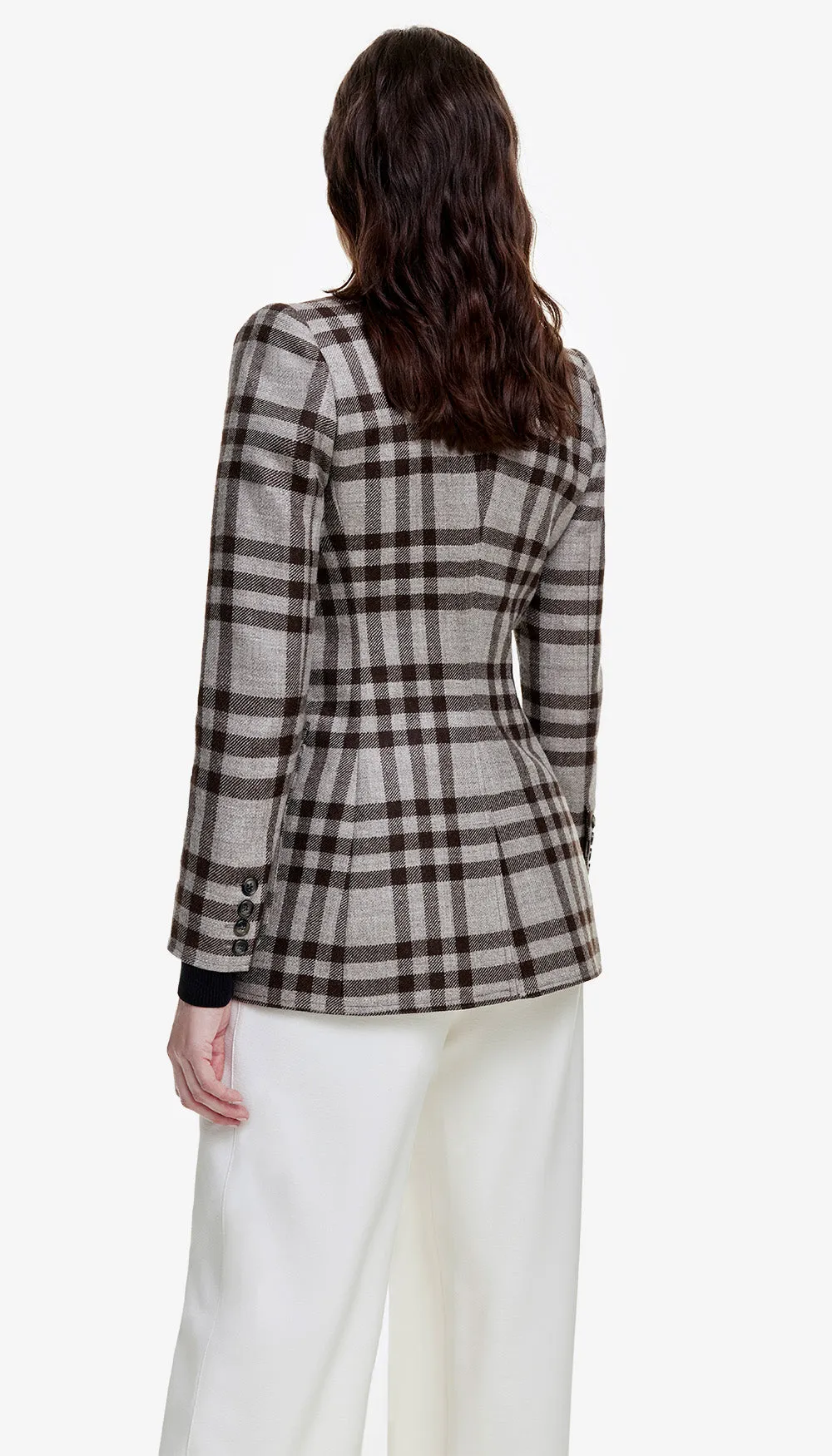 Rib Cuff Birkin Blazer
