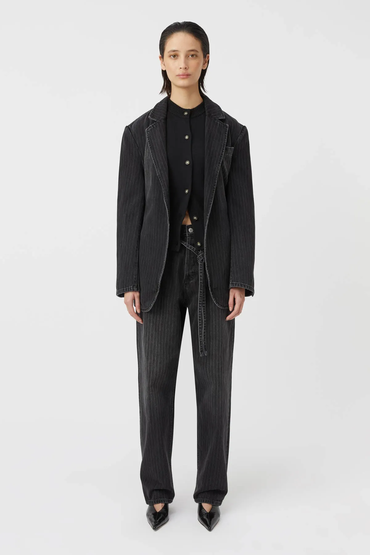 Ryland Denim Blazer