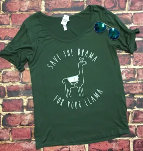 Save the Drama for your Llama