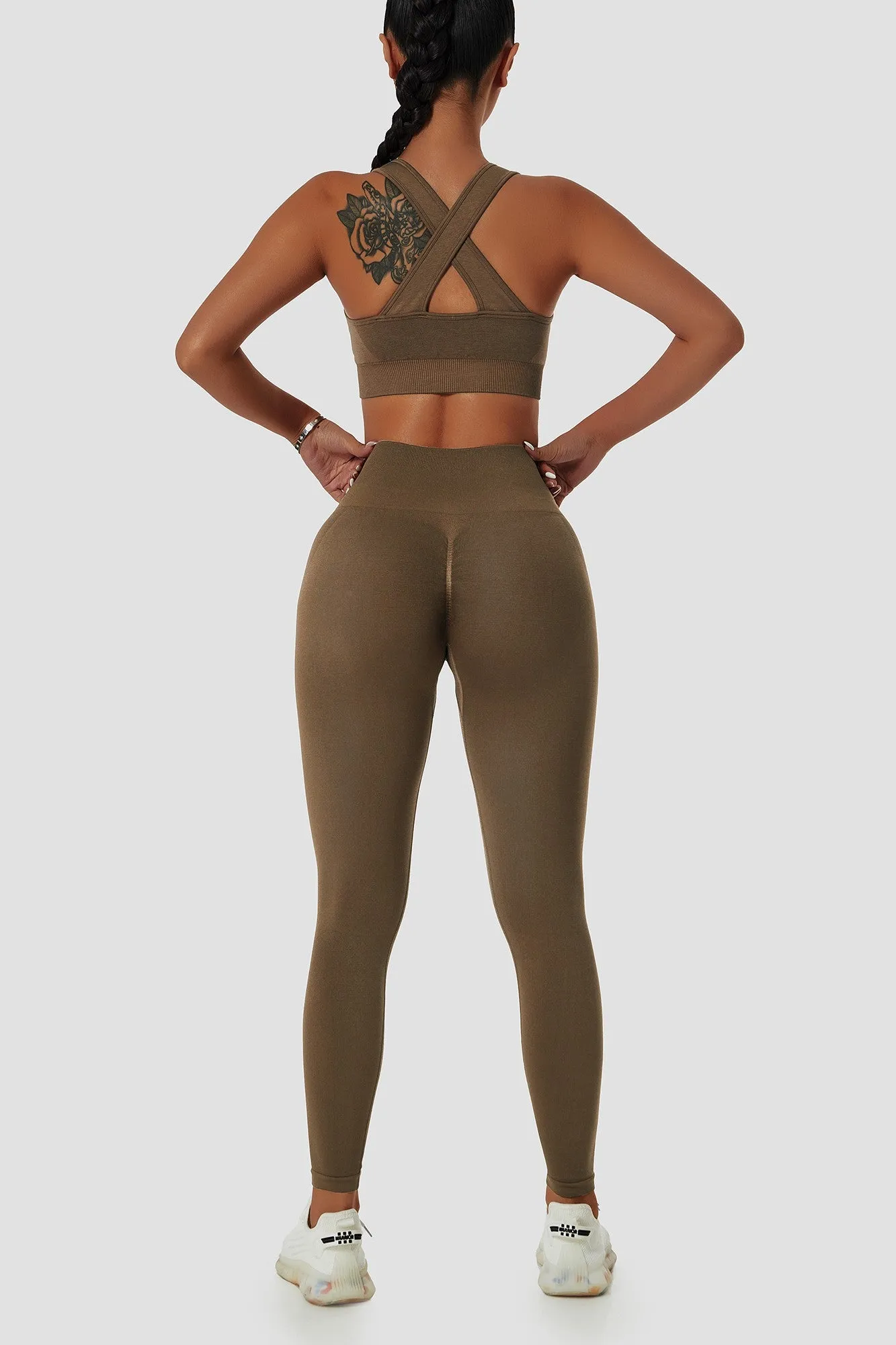 Seamless High-Rise Scrunch Butt Leggings