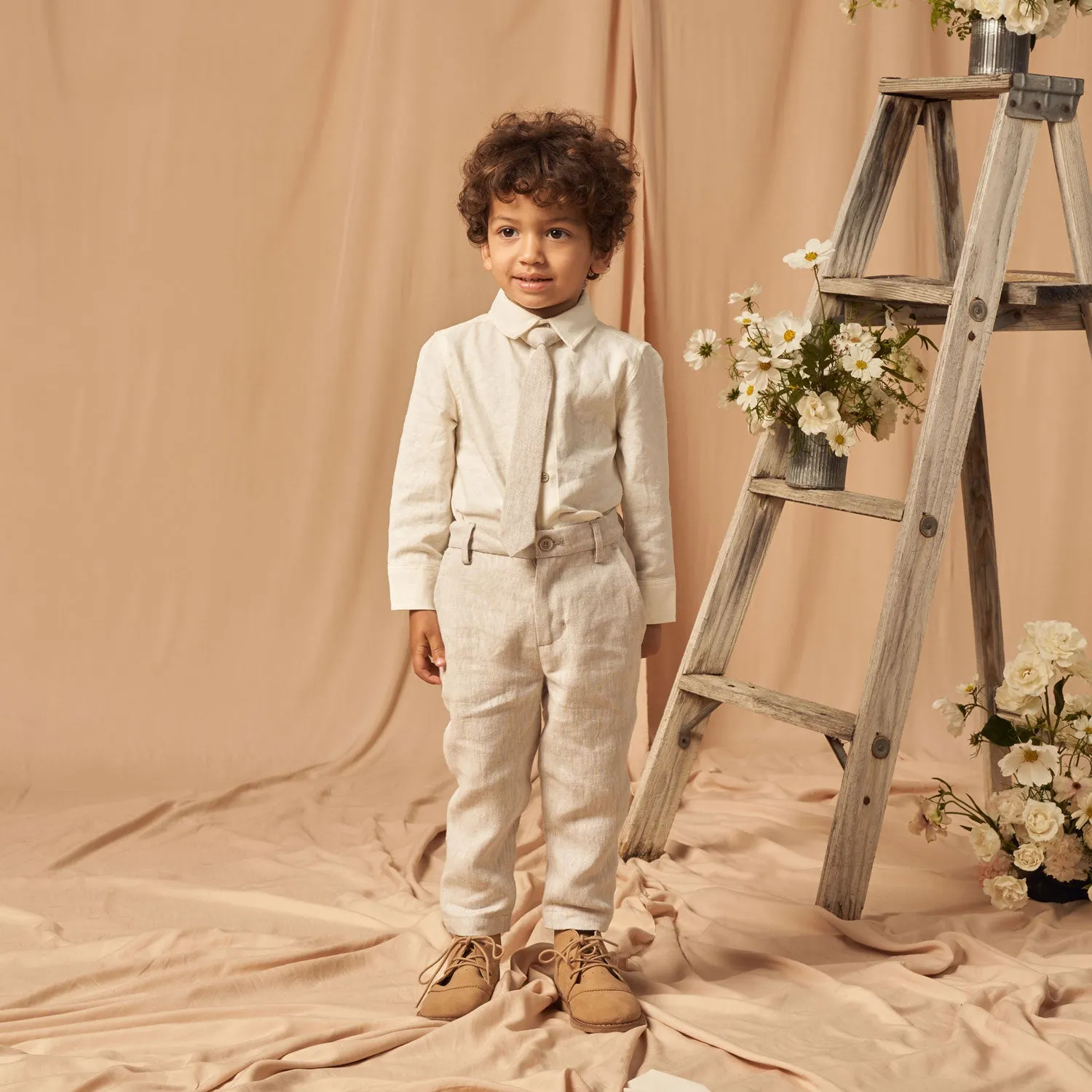 Sebastian Pant - Linen - FINAL SALE
