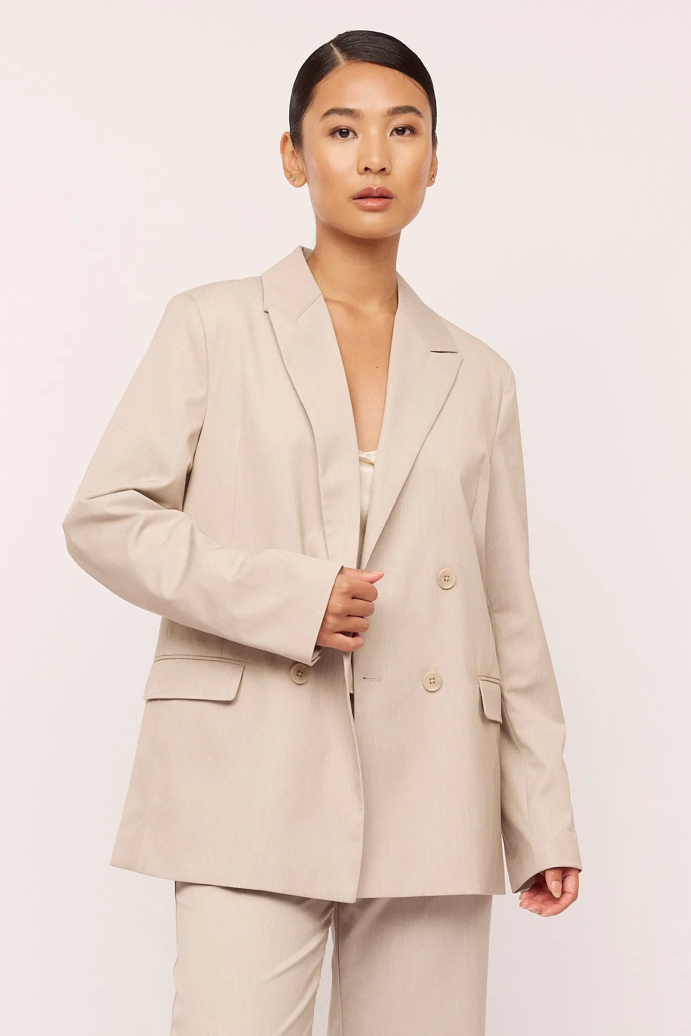 Seven Blazer - Washed Sand