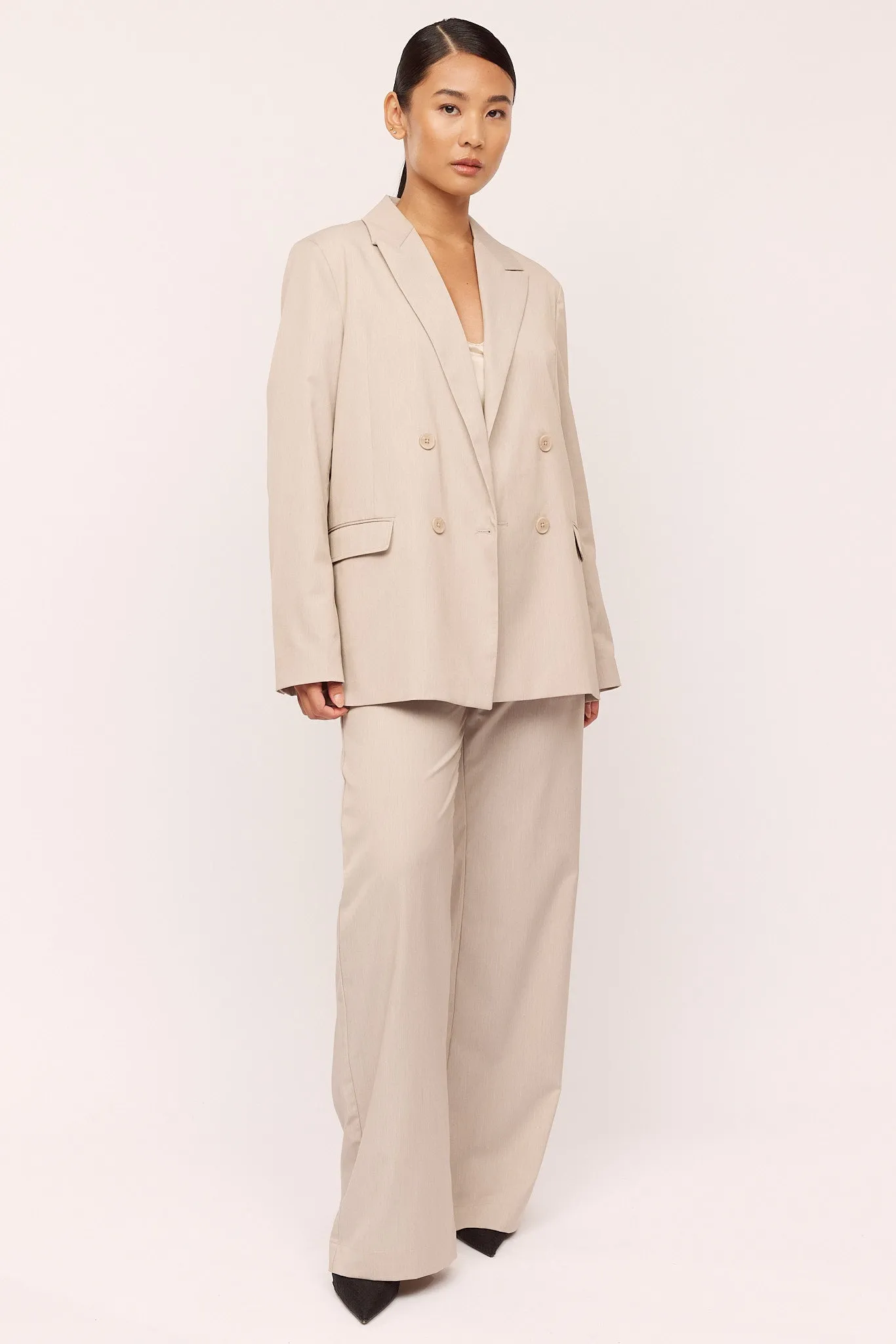 Seven Blazer - Washed Sand