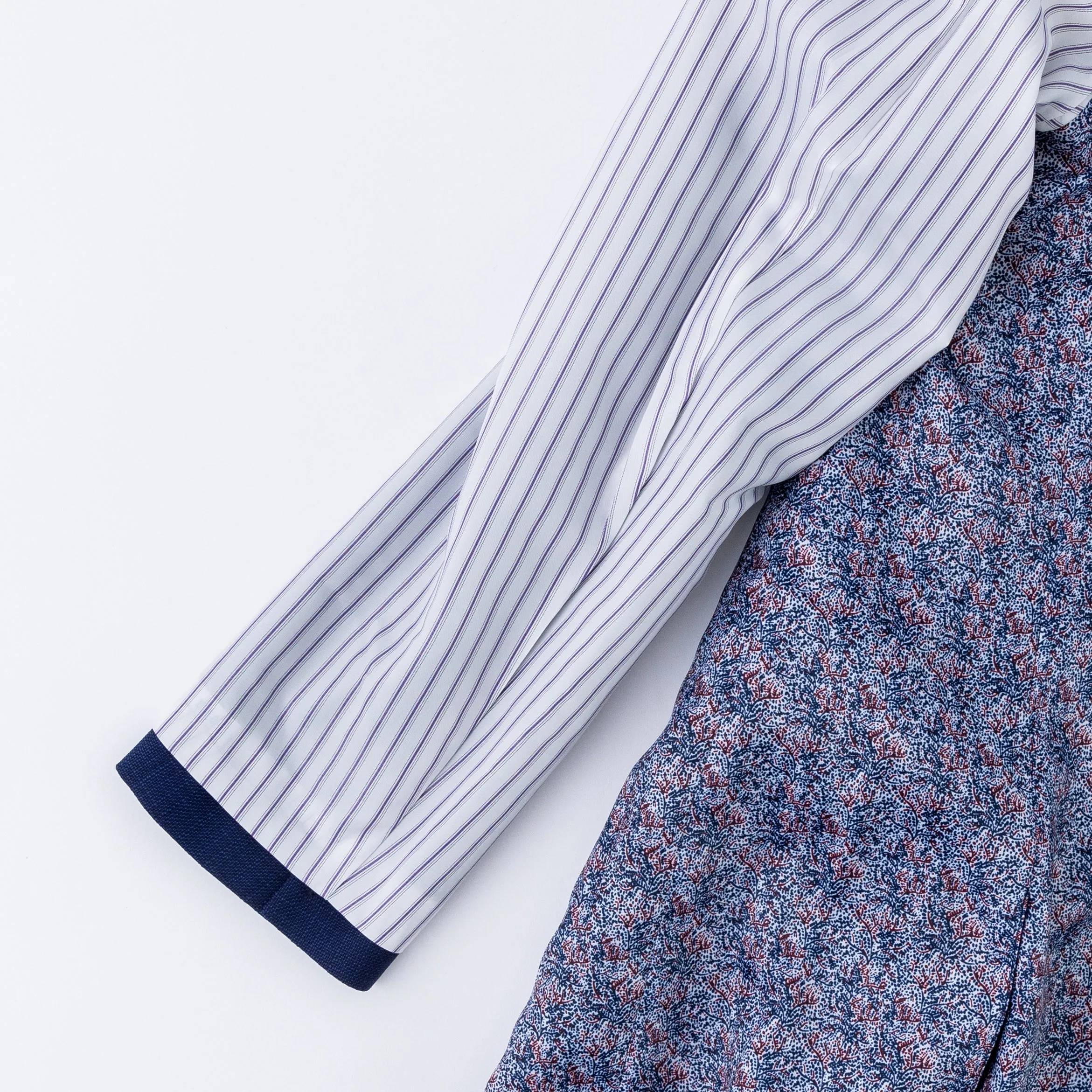 Signature Navy Wool Blazer