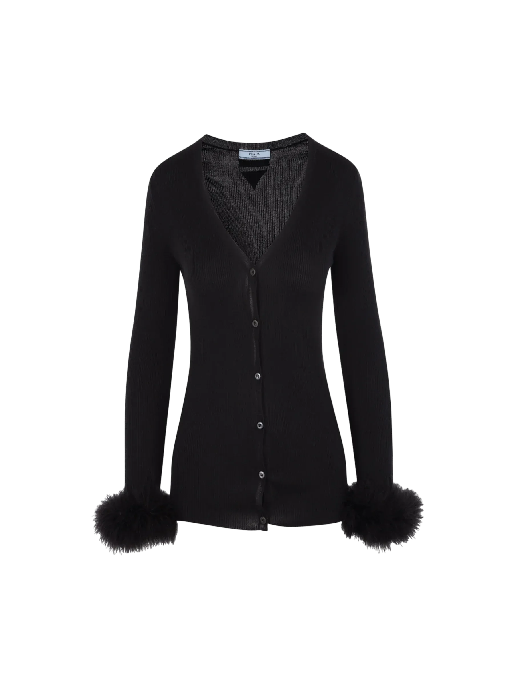 Silk Knit Cardigan