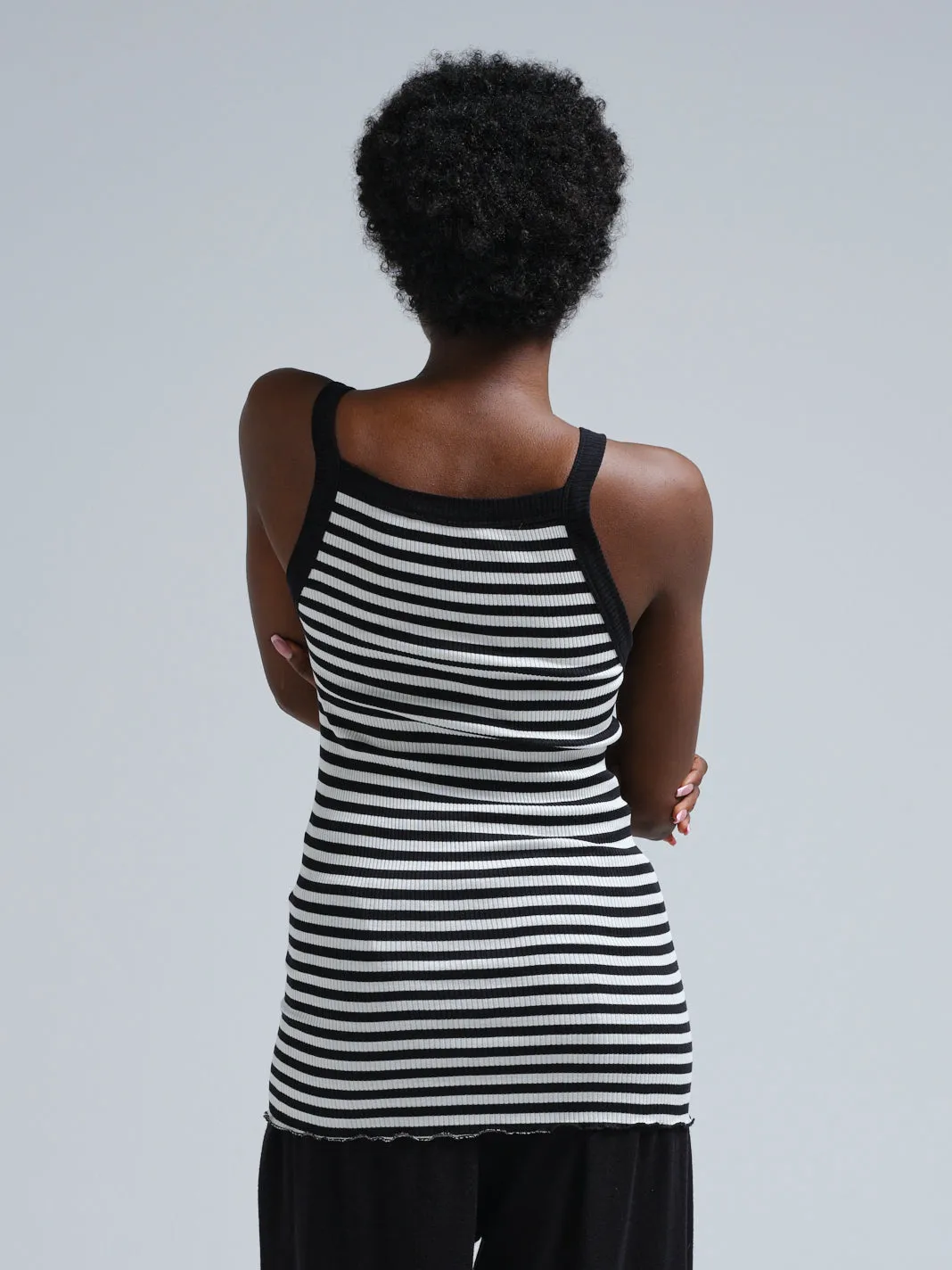 Silky Daze | Seide - Black/Off-White