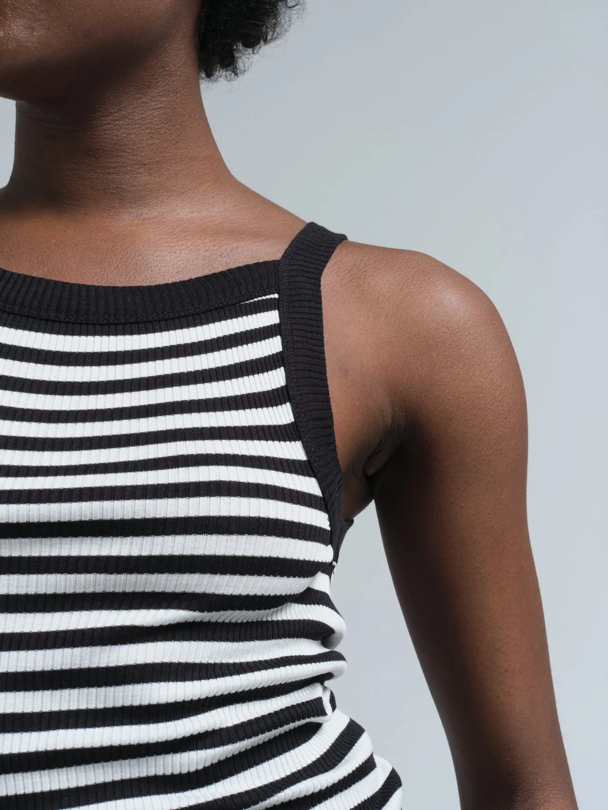 Silky Daze | Seide - Black/Off-White