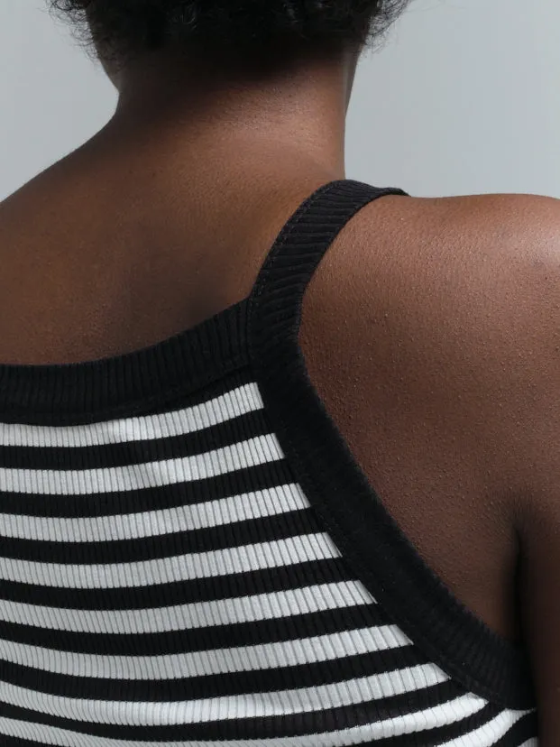 Silky Daze | Seide - Black/Off-White