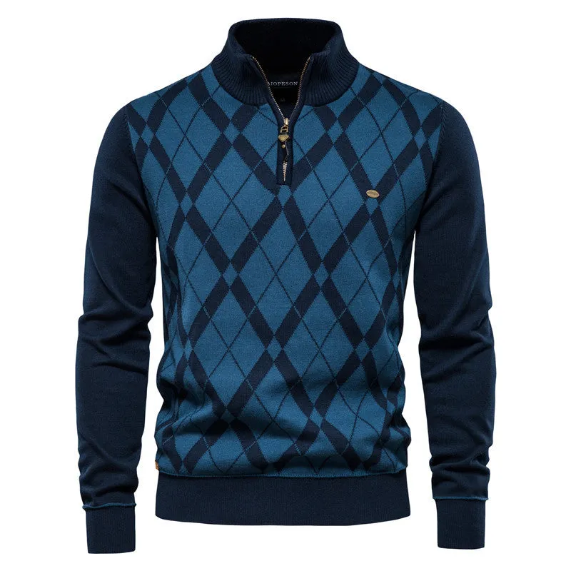 Sleek Zip-Up Cardigan
