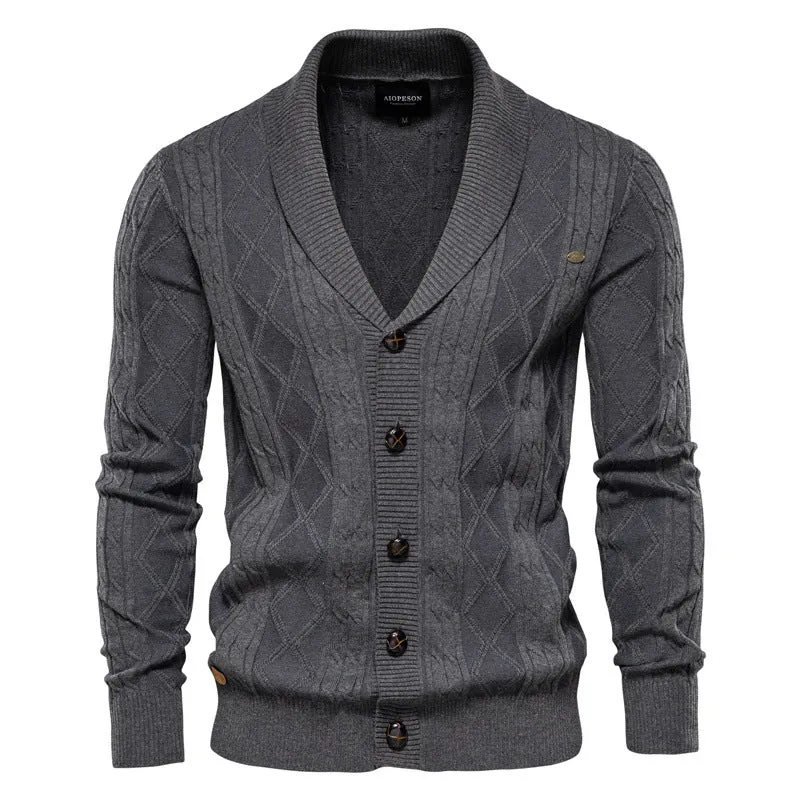 Sleek Zip-Up Cardigan