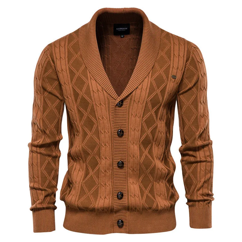 Sleek Zip-Up Cardigan