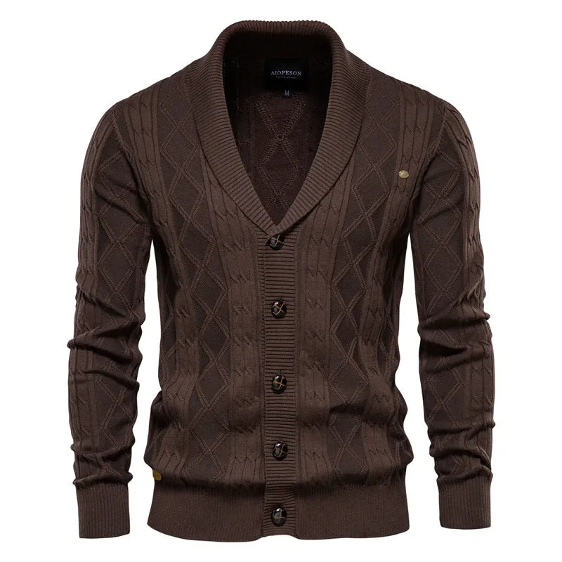 Sleek Zip-Up Cardigan