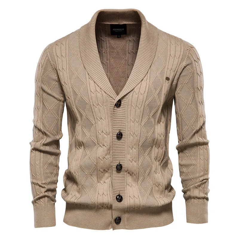 Sleek Zip-Up Cardigan