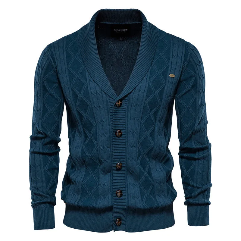 Sleek Zip-Up Cardigan