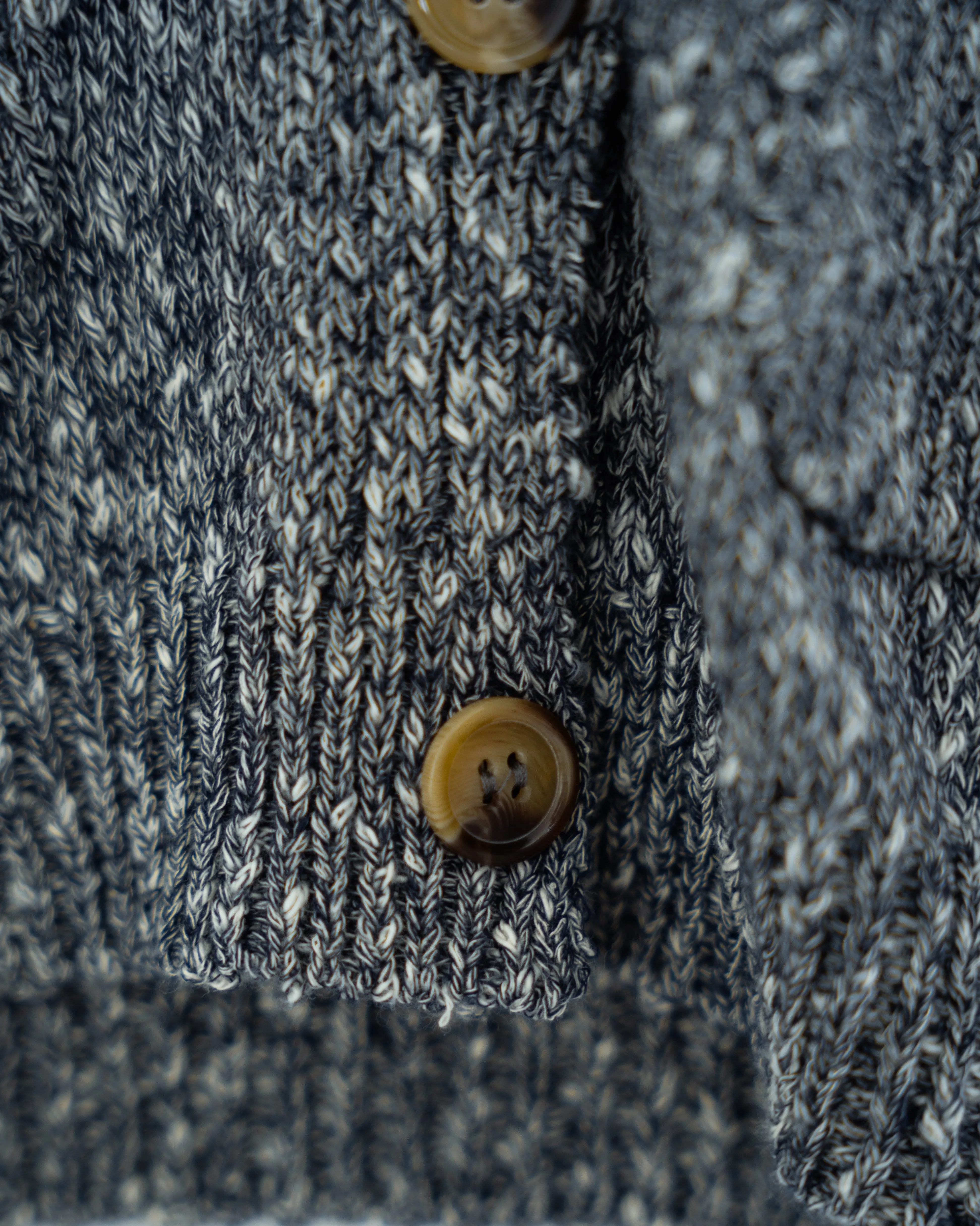 Sleeveless Knit Vest (Blue Mix)