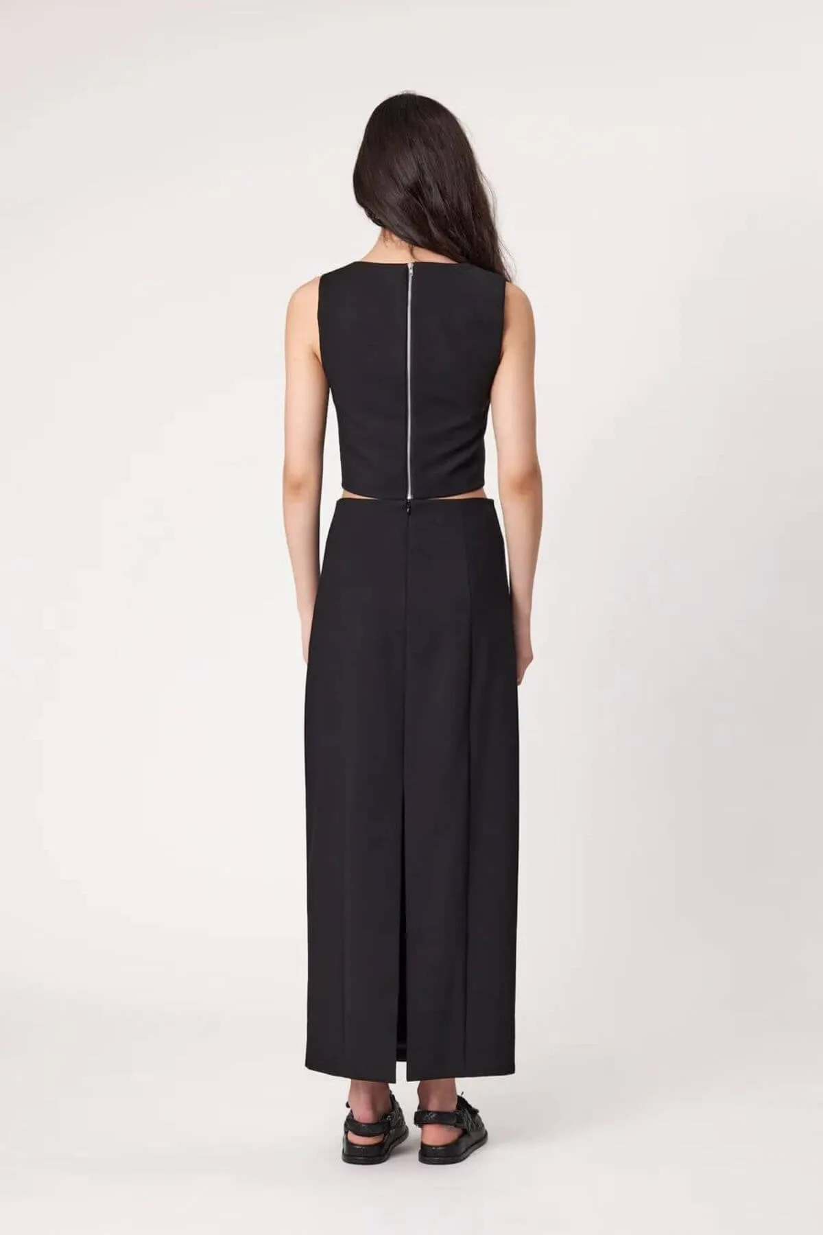 SOPHIA TOP BLACK