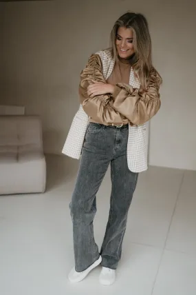 Sorgere blazer I Beige