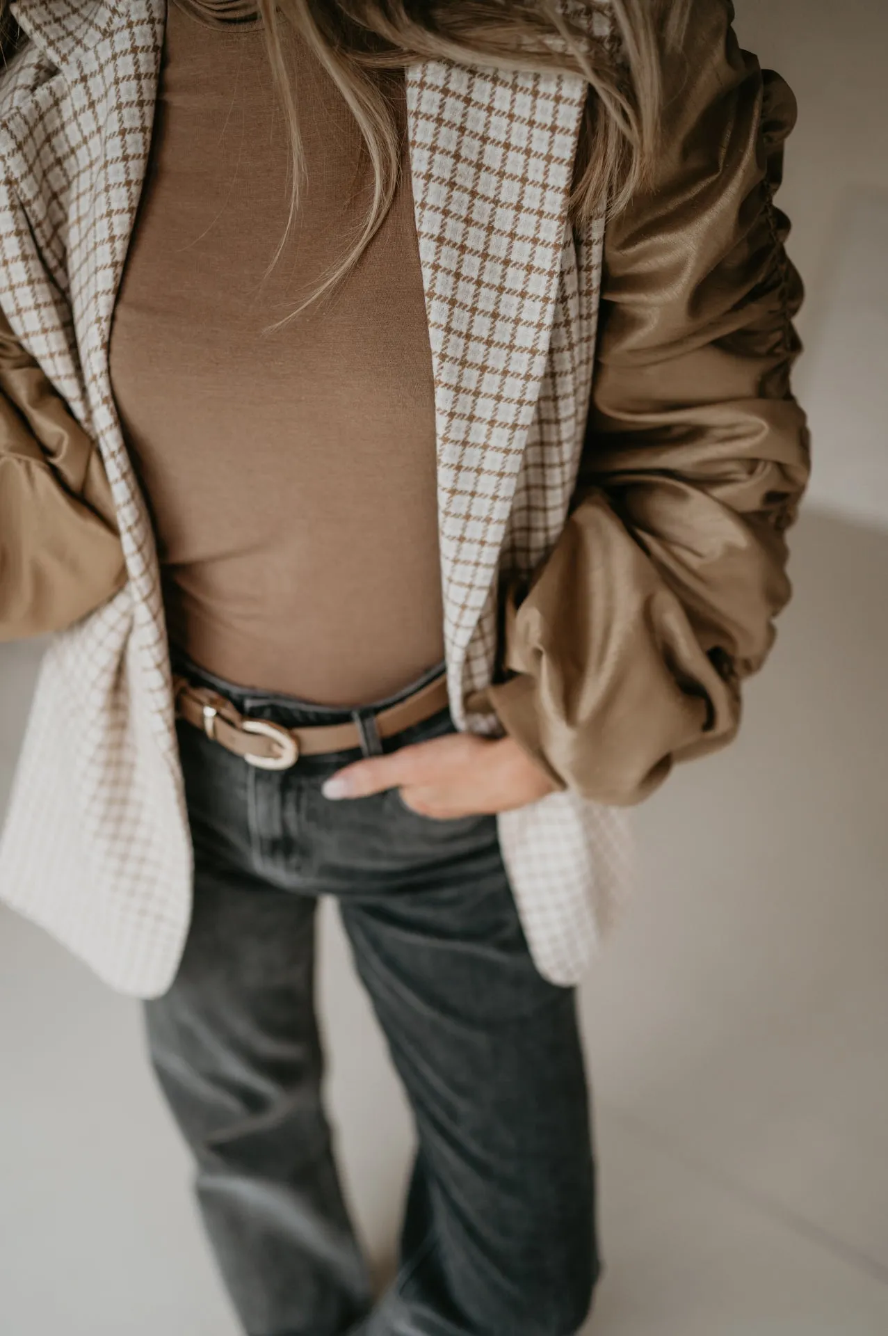 Sorgere blazer I Beige
