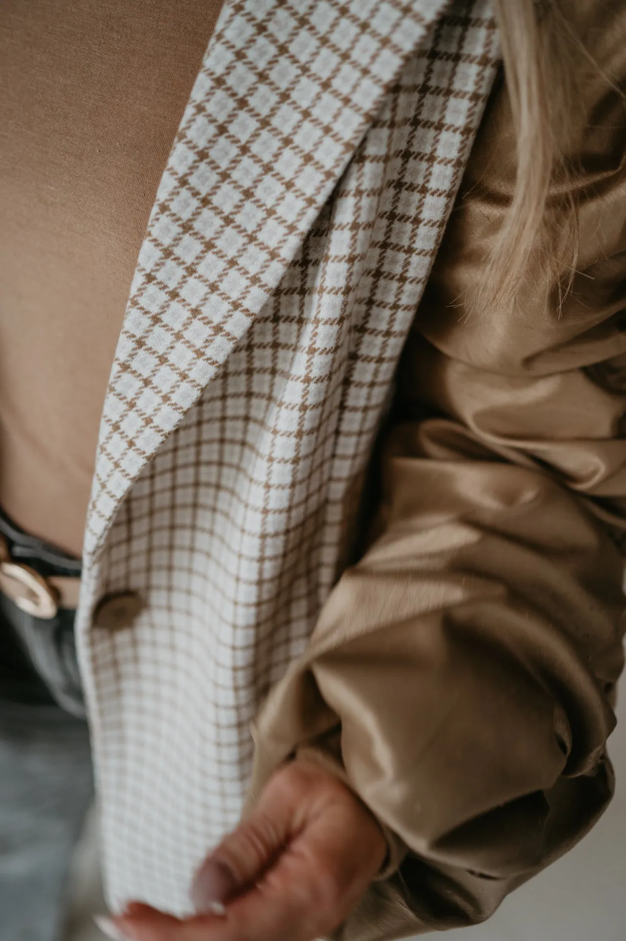 Sorgere blazer I Beige