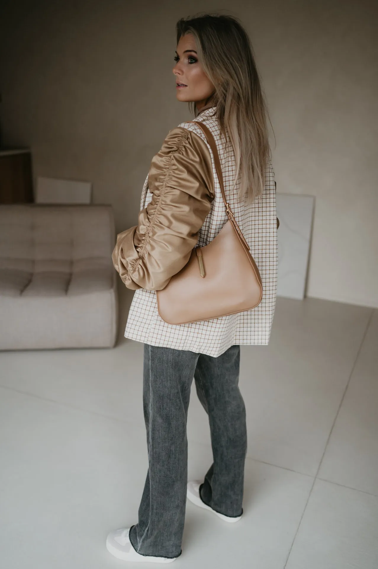 Sorgere blazer I Beige