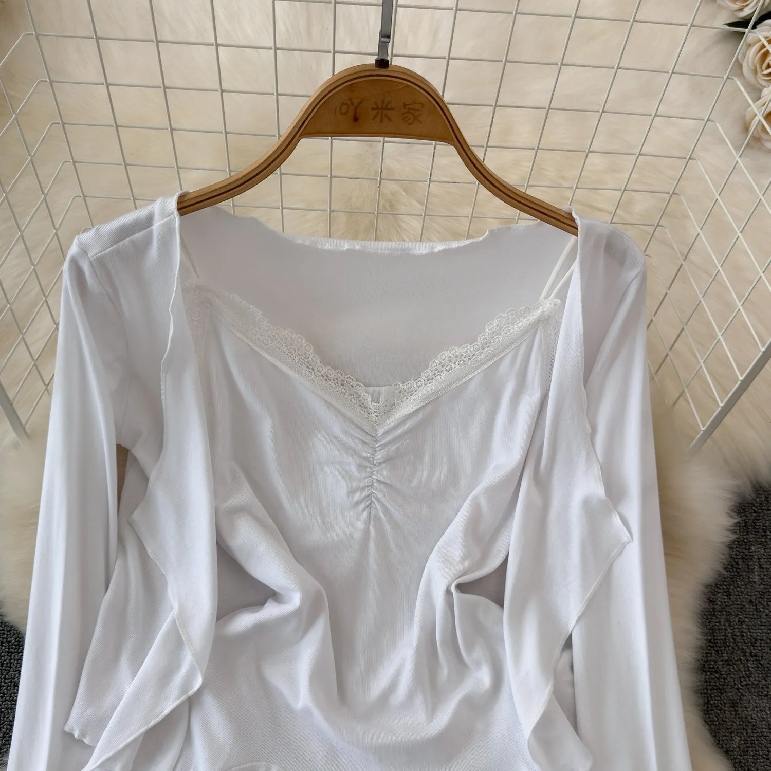 Sunscreen Cardigan&Slip Dress 2Pcs