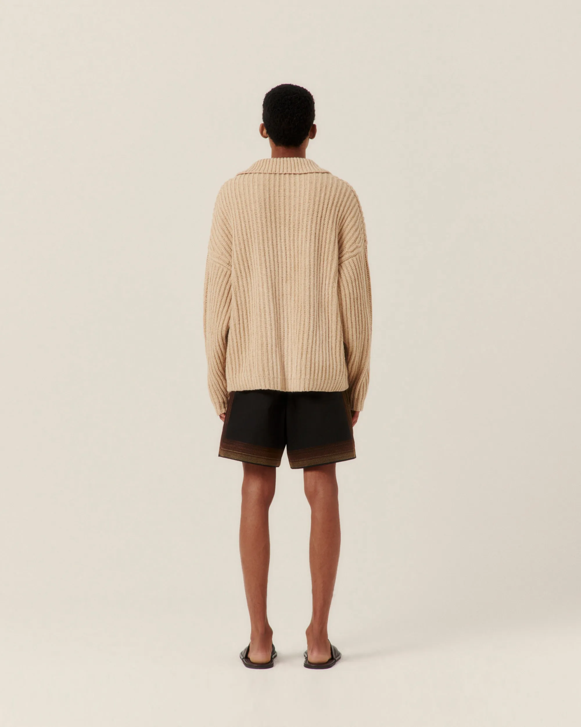 Sunwaves Embroidered Shorts