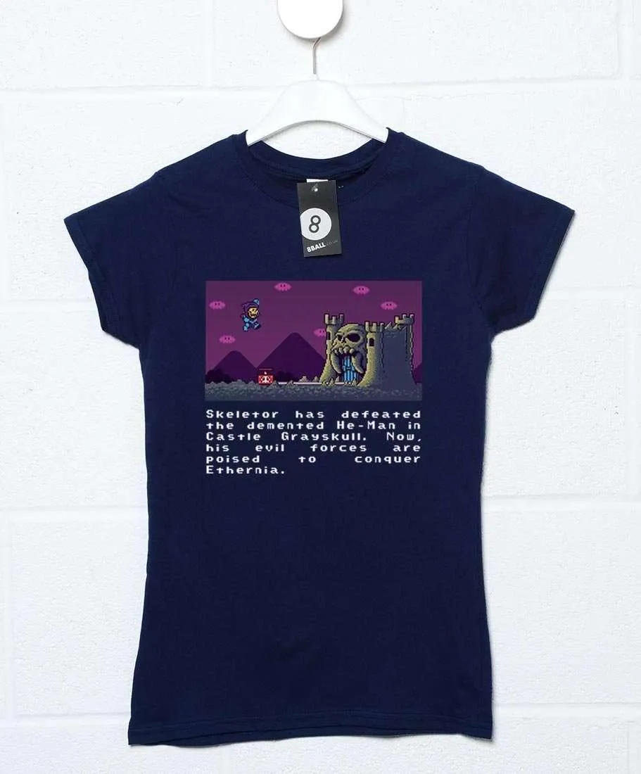 Super Skeletor World T-Shirt