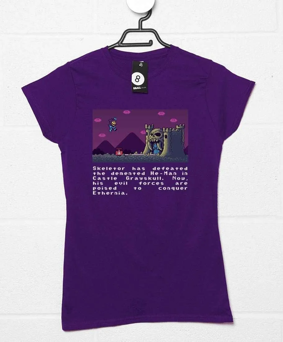 Super Skeletor World T-Shirt