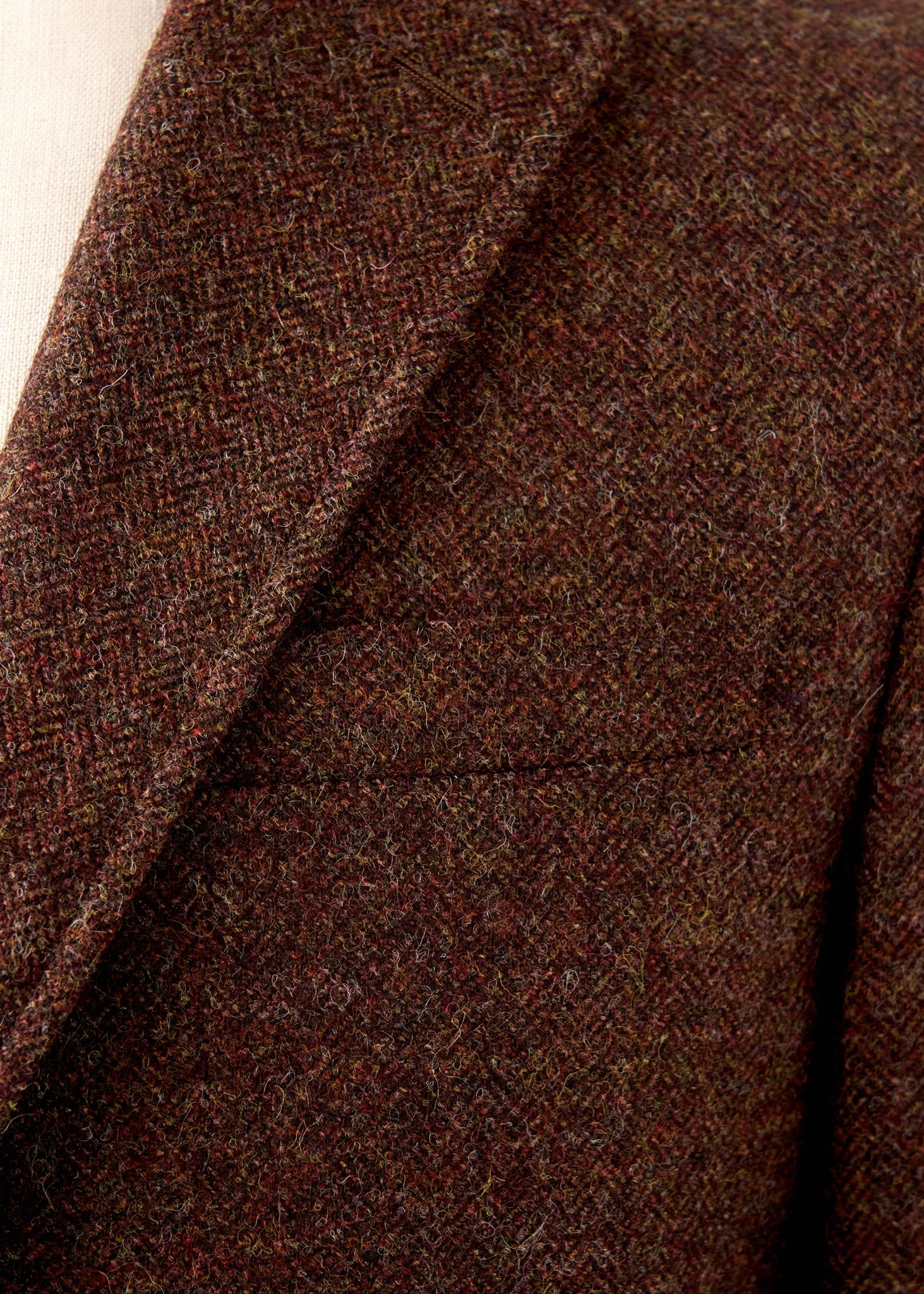 The Herringbone Tweed Blazer