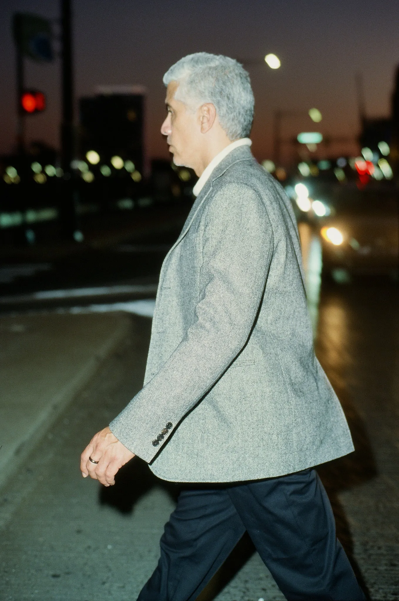 The Herringbone Tweed Blazer