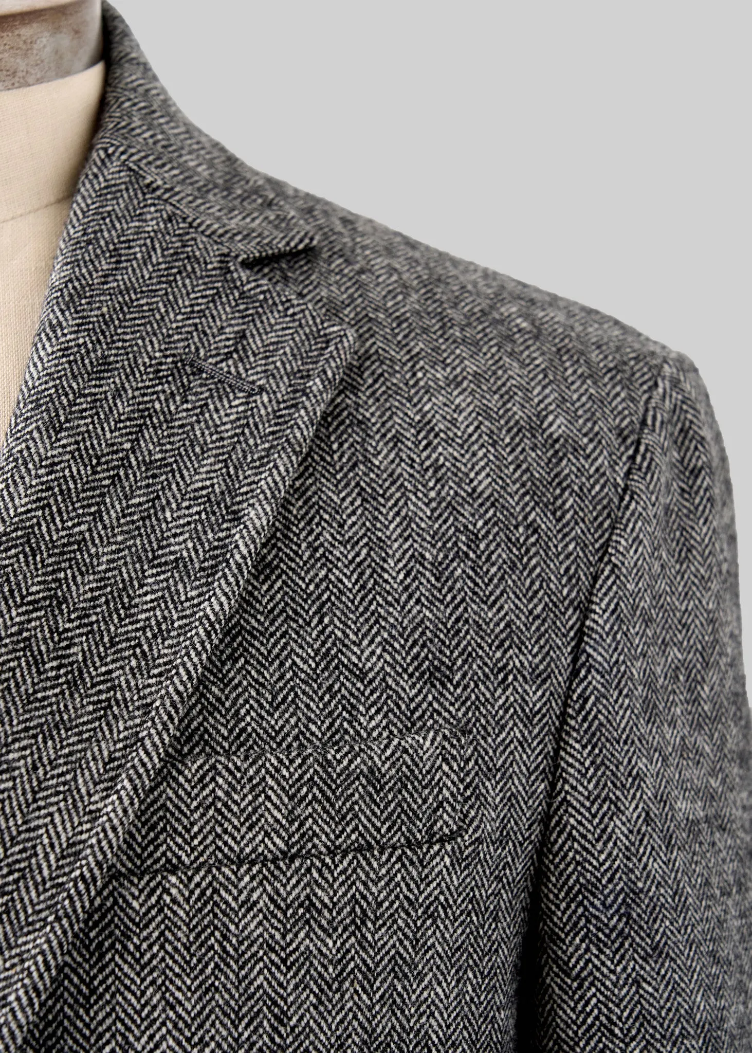 The Herringbone Tweed Blazer