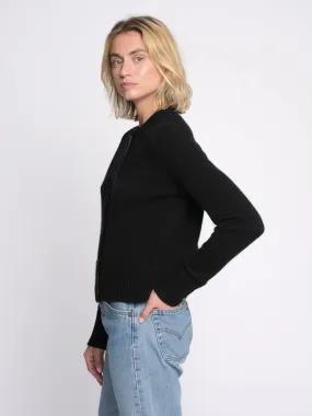 THE LINDA CARDIGAN | Black
