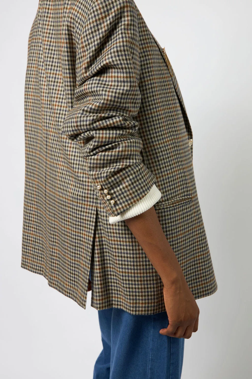 The Émilie Blazer