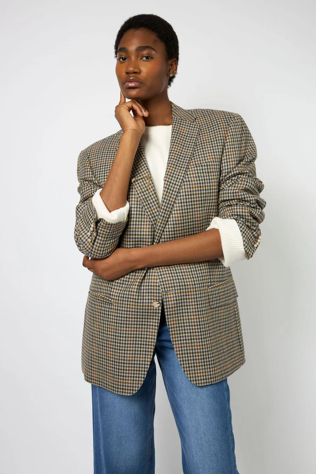The Émilie Blazer