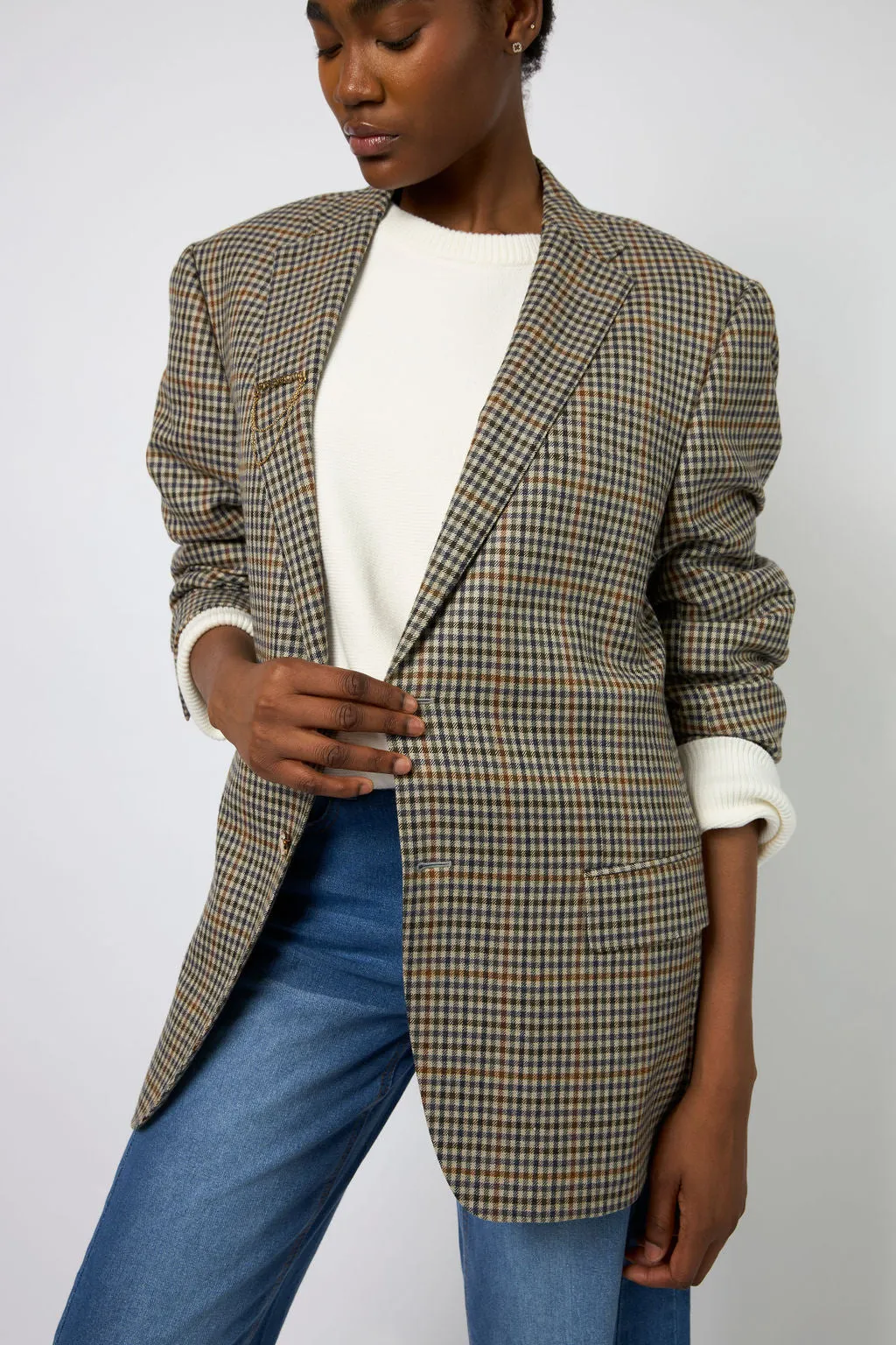The Émilie Blazer