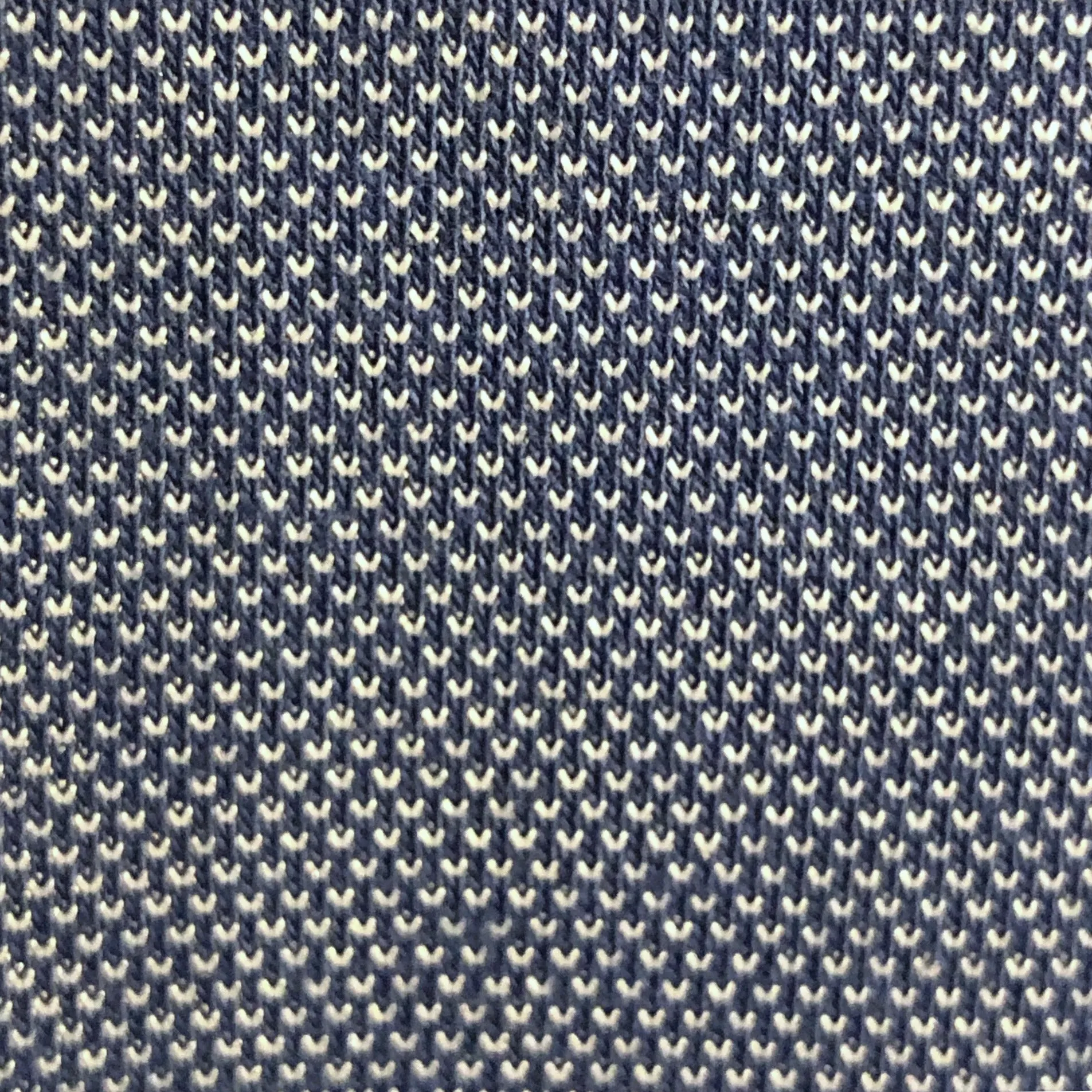 Tiny Dot Drawstring Jersey Pants - Cobalt