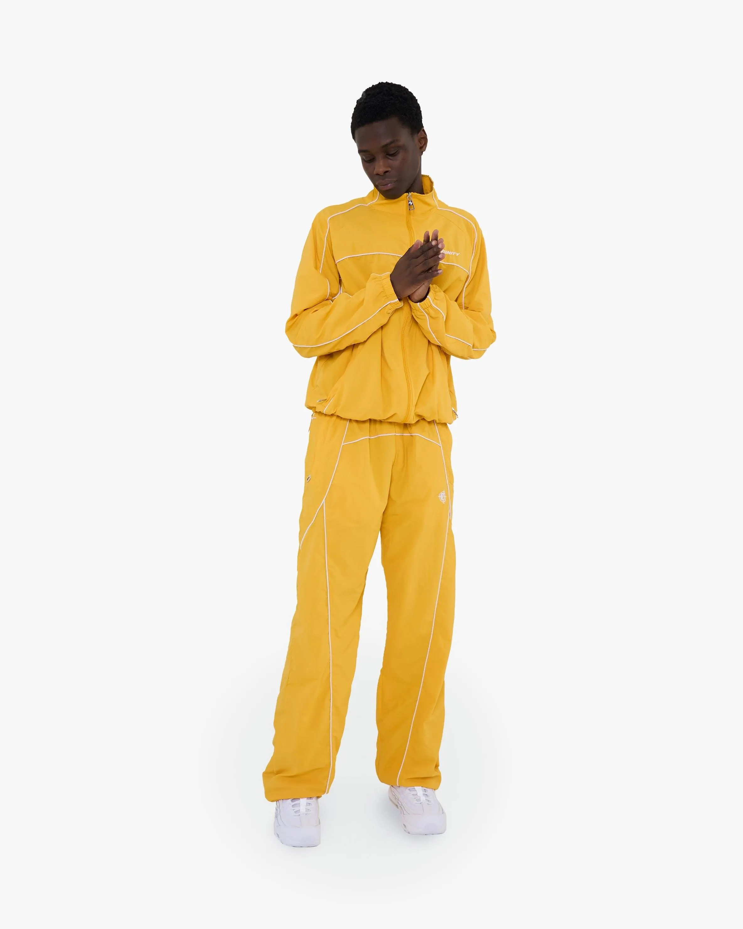 TRACK JACKET YELLOW