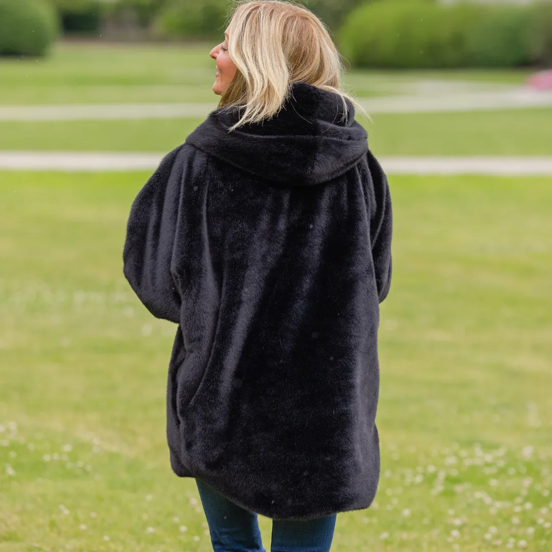 TS Luxe Black Cardigan
