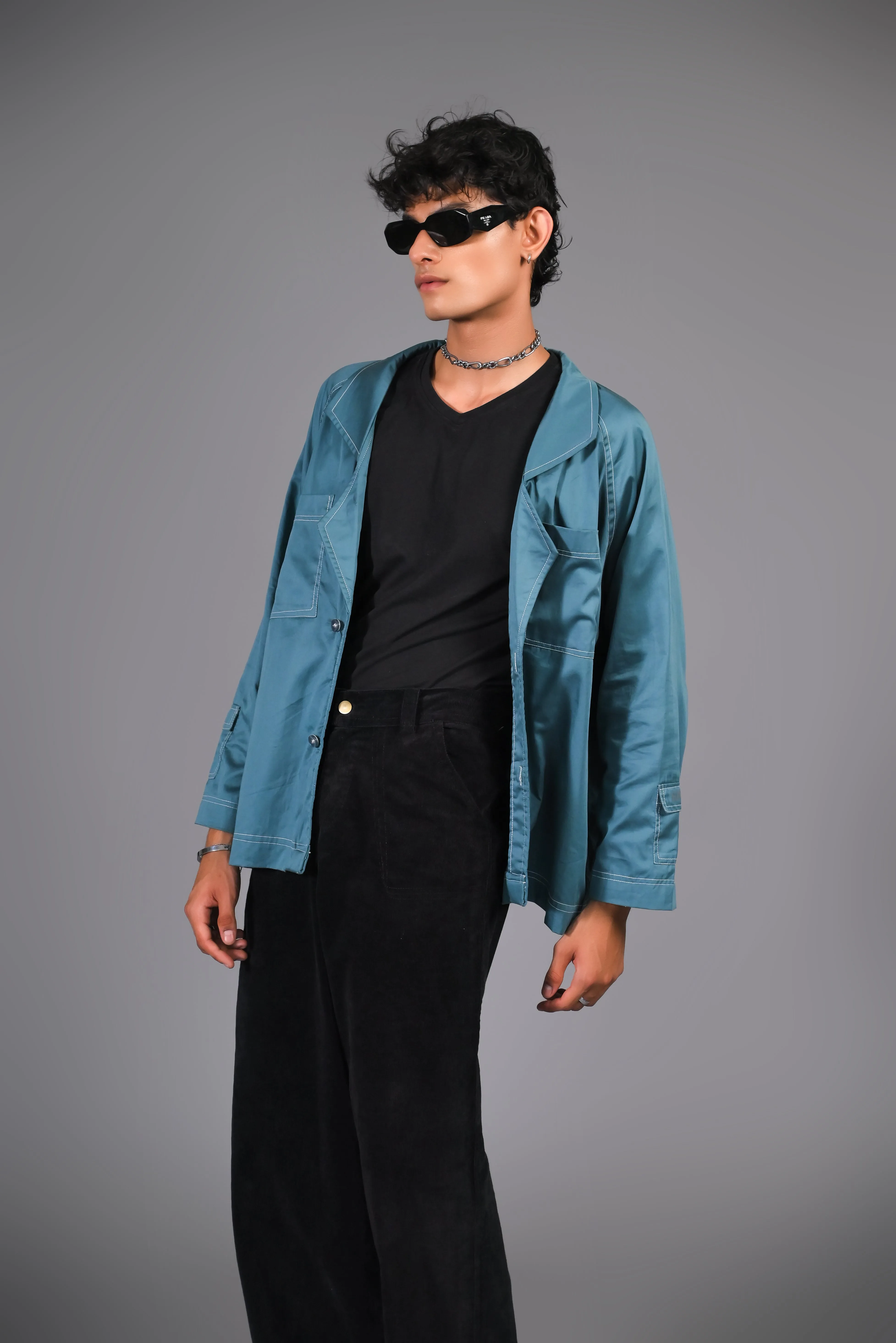 Unisex Blazer Jacket