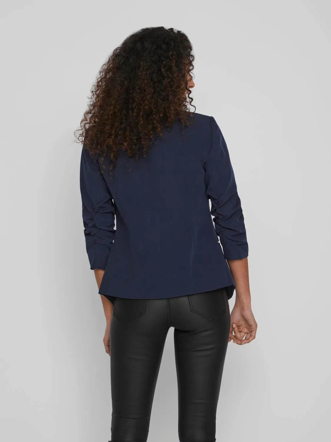 VIJOY Blazer - Navy Blazer