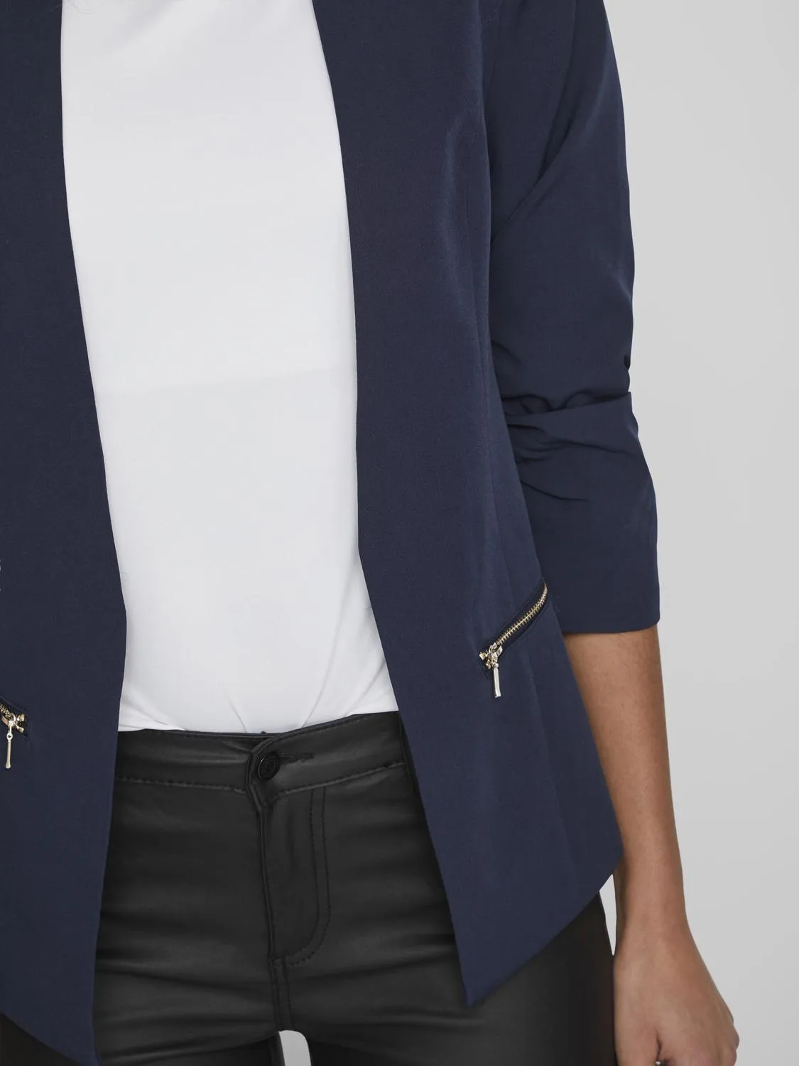 VIJOY Blazer - Navy Blazer