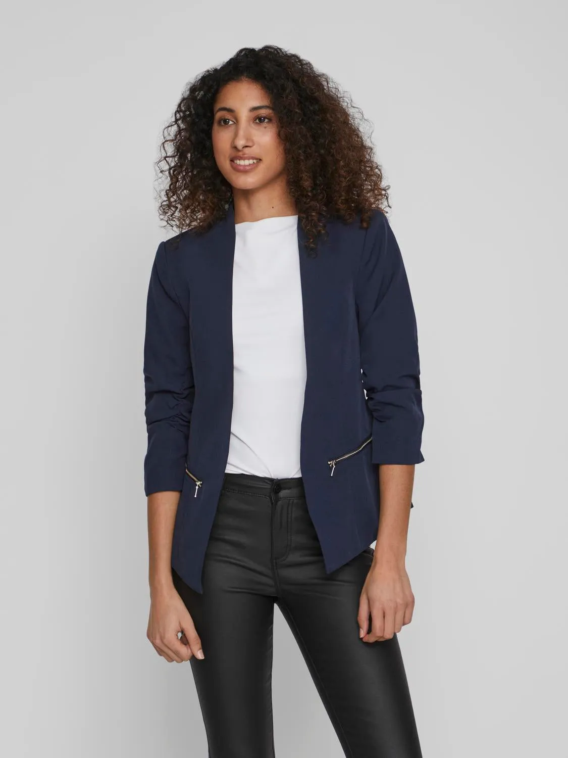 VIJOY Blazer - Navy Blazer