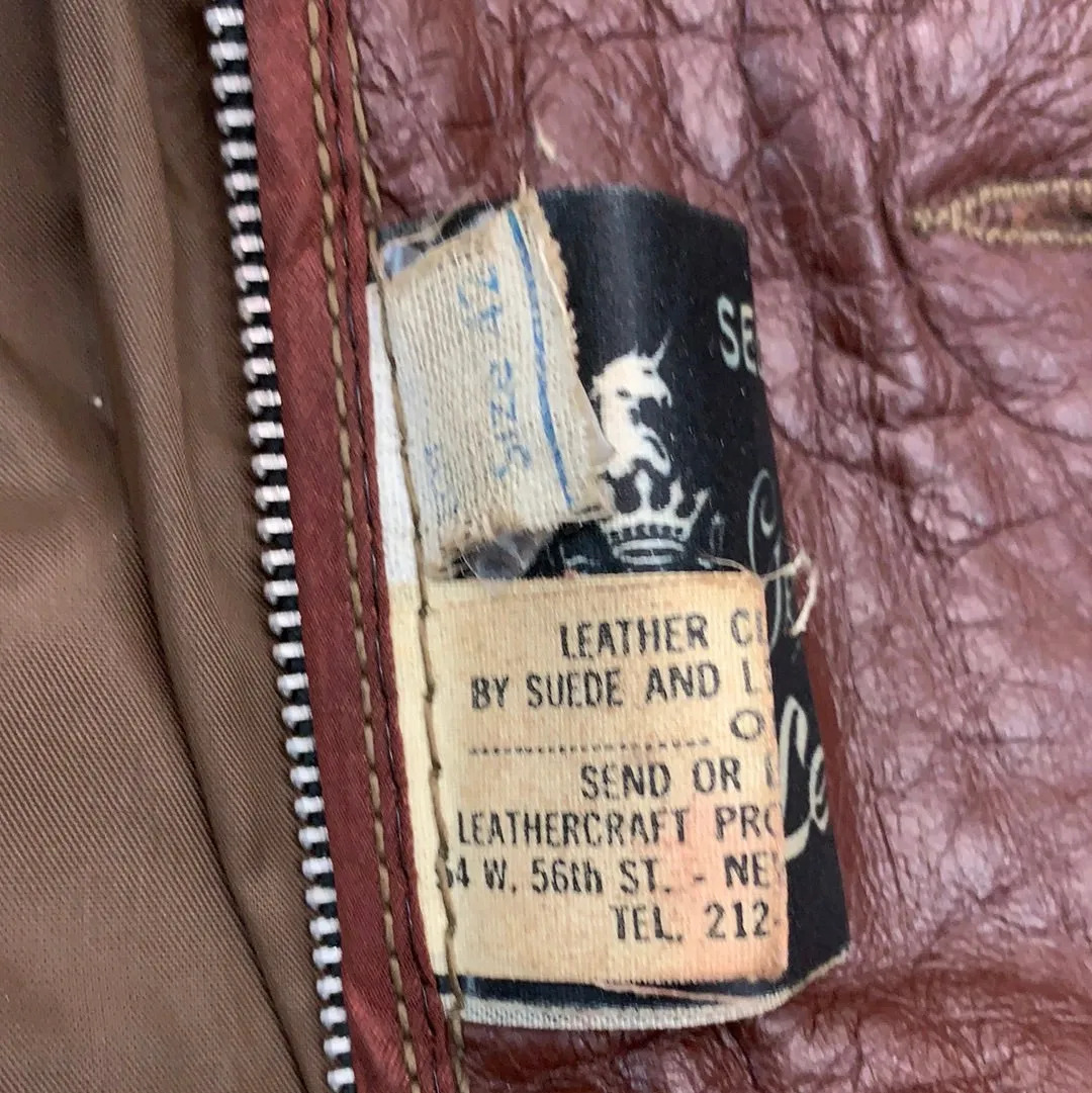Vintage Selected Genuine Leather jacket