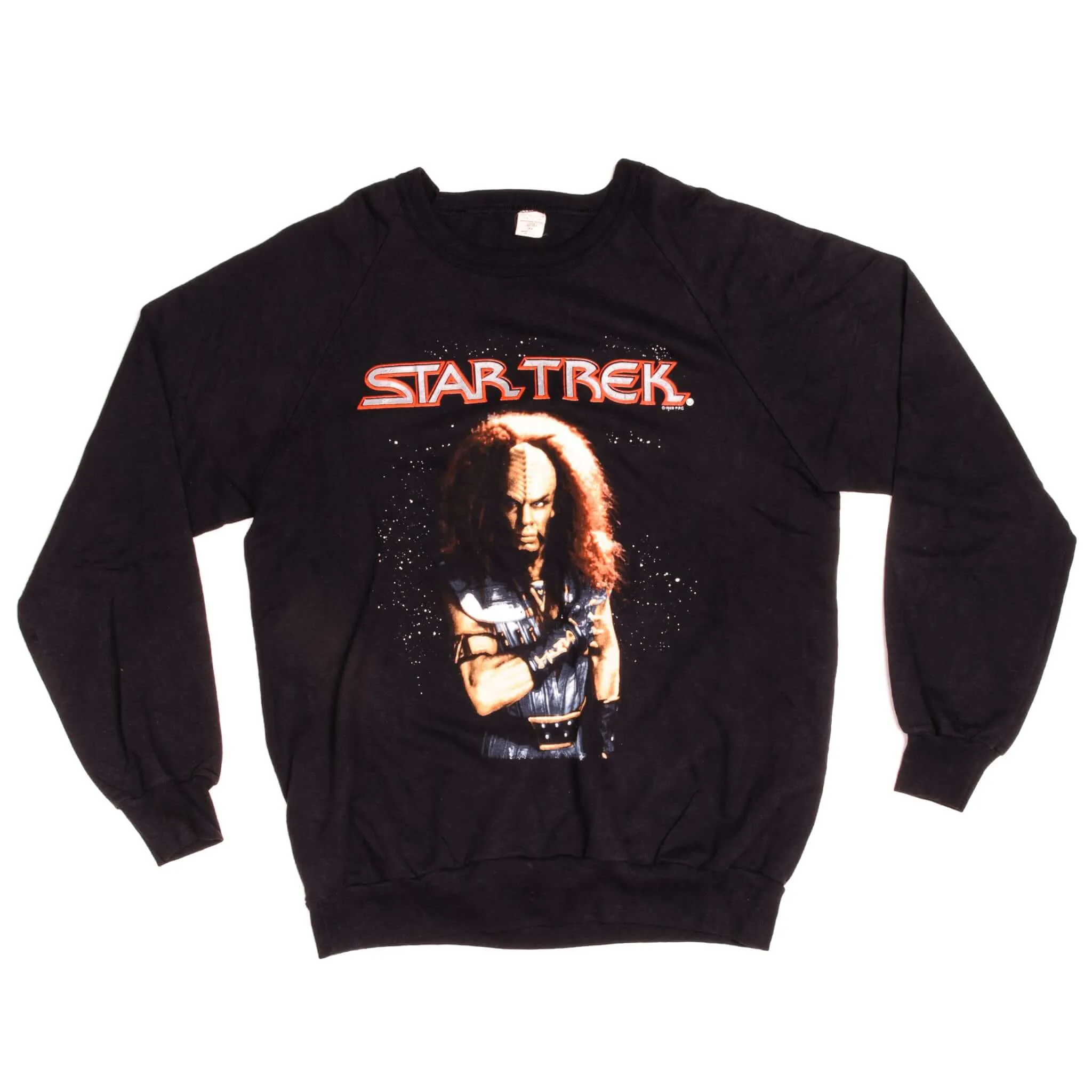 VINTAGE STAR TREK SWEATSHIRT 1989 SIZE LARGE MADE IN USA