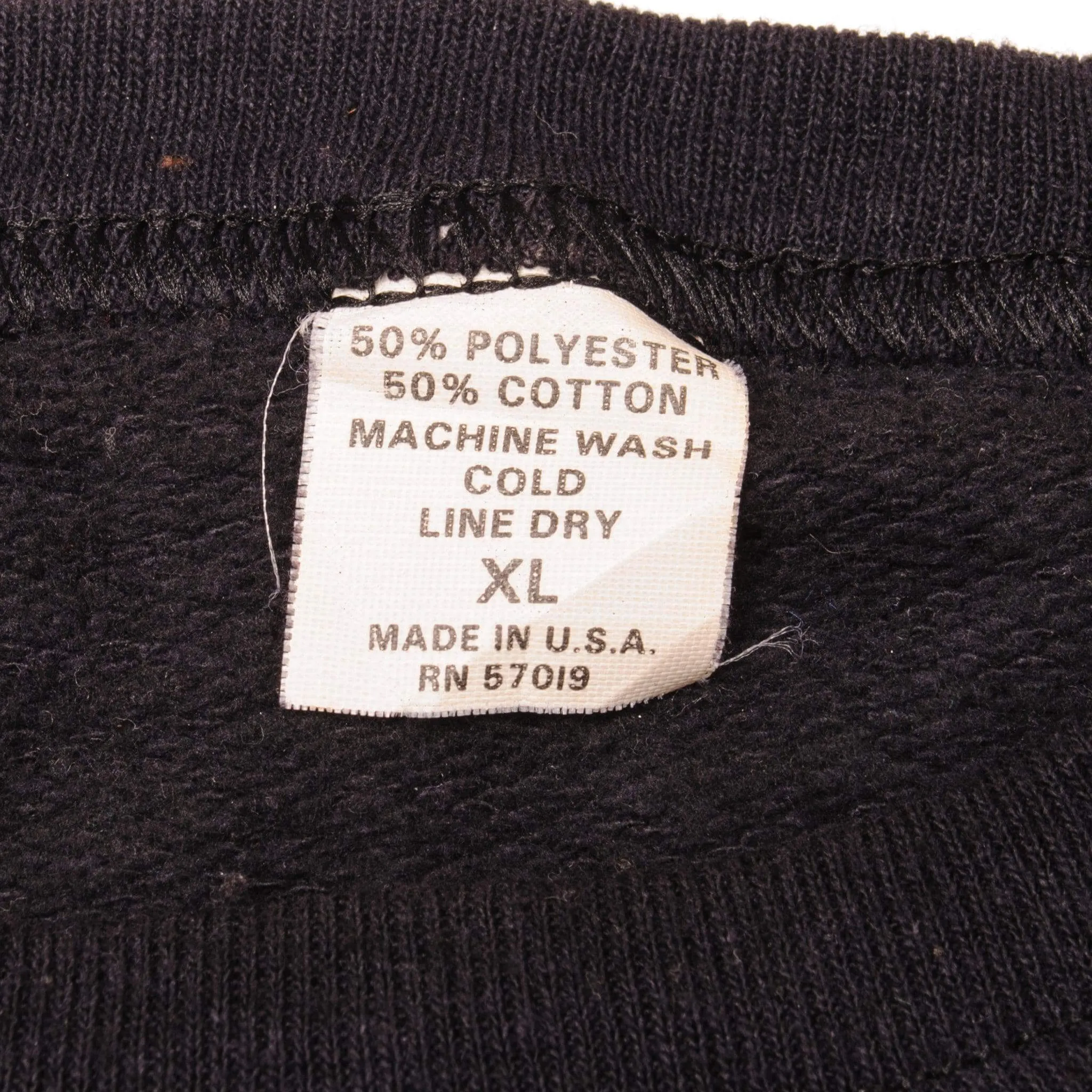 VINTAGE STAR TREK SWEATSHIRT 1989 SIZE LARGE MADE IN USA