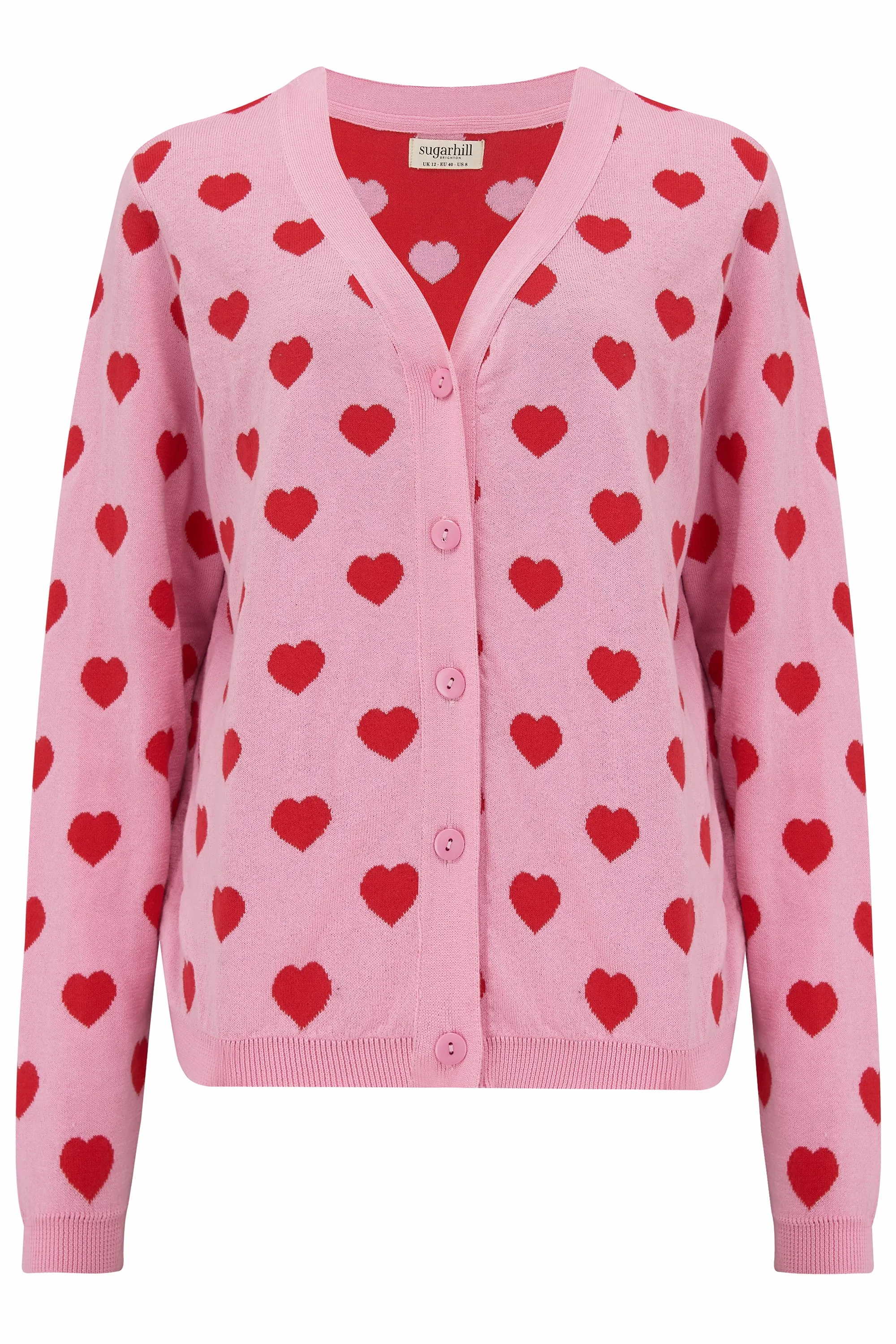 Willow Cardigan (Pink)