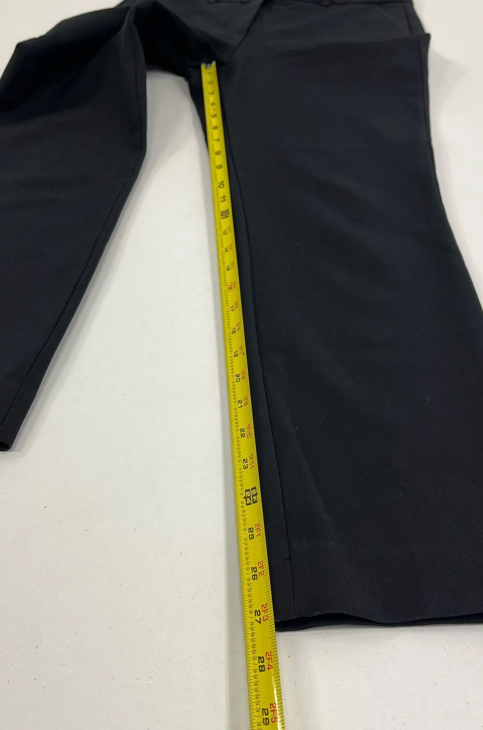 Women's White House Black Market Black Dress Slacks Pants - Size 2