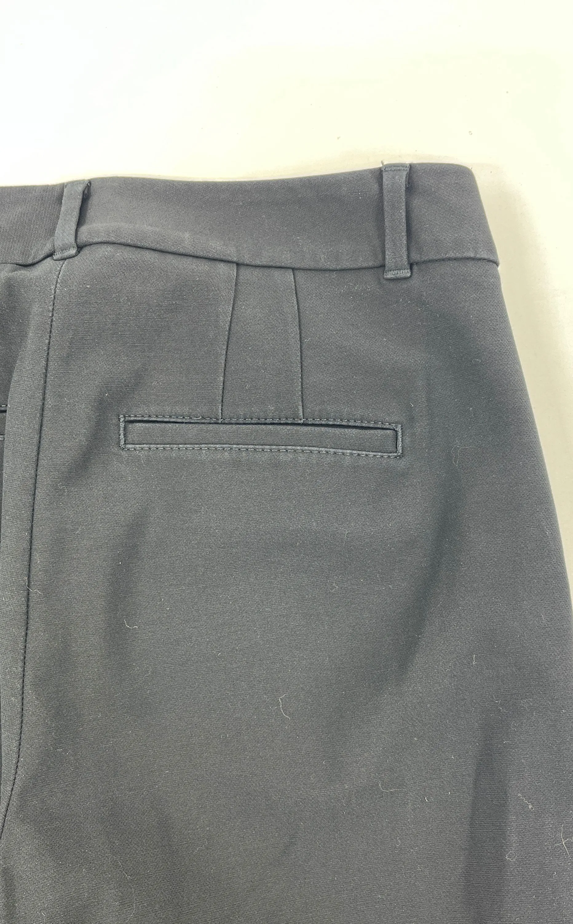 Women's White House Black Market Black Dress Slacks Pants - Size 2