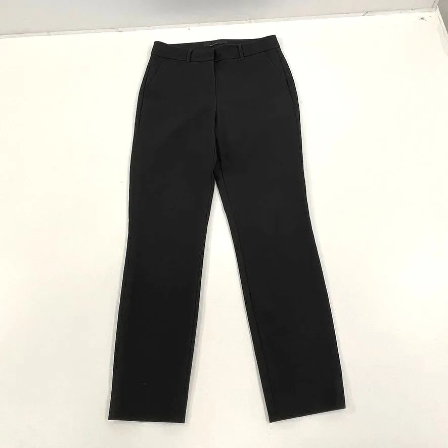 Women's White House Black Market Black Dress Slacks Pants - Size 2